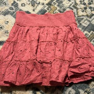 American Eagle Pink Skirt